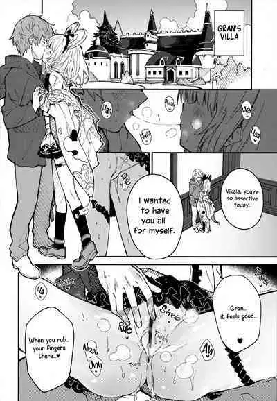 Vikala-chan to Ichaicha Suru Hon 8 Satsume