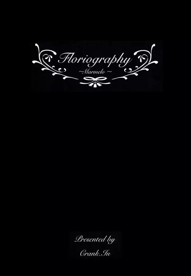 Floriography ~Marmelo~
