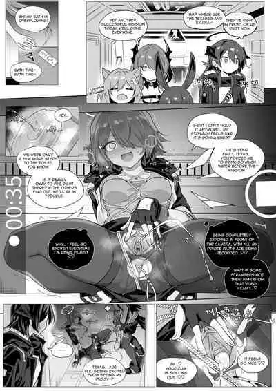[Kataokasan] 2 Texas x Exusiai (Arknights) [English] [Decensored]