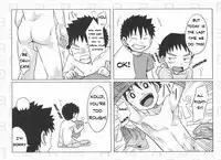 [Ebitendon (Torakichi)] ABO Shiki O kata danshi no tennen emaki [Eng]