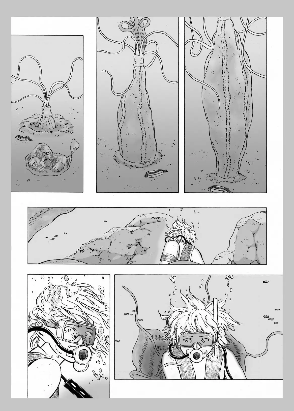 Onago no Ikie | Carnada viva