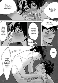 (Shota Scratch 27) [Hatosable (Hashinoha)] Amai Wana (Big Hero 6) [English] [Shotachan]
