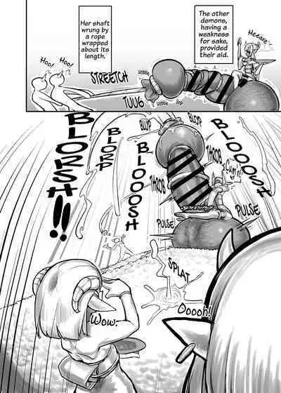 Futanari Oni no Onitamazake | Futanari Demon's Oni Nut Sake