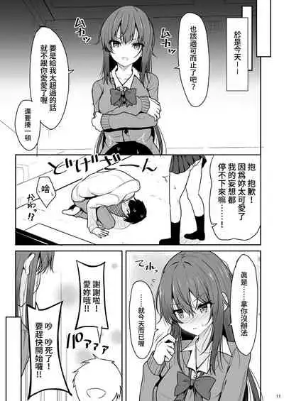 Mitame ga Kitsume na Kanojo o Kaihatsu shite Kozukuri suru made