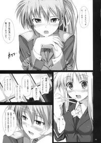 (C80) [IV VA SHIN (Mikuni Mizuki)] Explosion! (Mahou Shoujo Lyrical Nanoha)