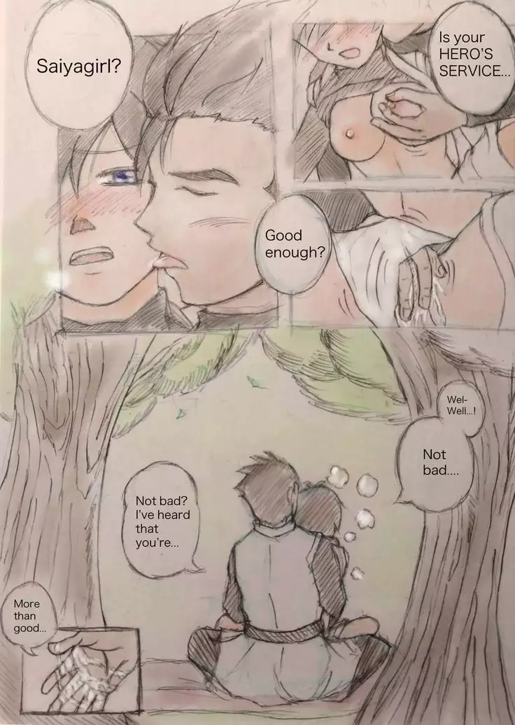 Gohan x Videl: Hero's Games