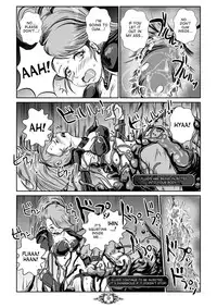 [Erotic Fantasy Larvaturs (Takaishi Fuu)] UNSOLID SLIME [English] [desudesu] [Digital]