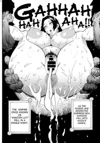 (C92) [Kocho Kocho Koukou (Bonten)] P.O.M Amazon lily last day (One Piece) [English]