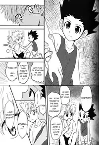[At Mark (Various)] LOVE ME (Hunter x Hunter) [English] [HXH-Doujinshilivejournal]