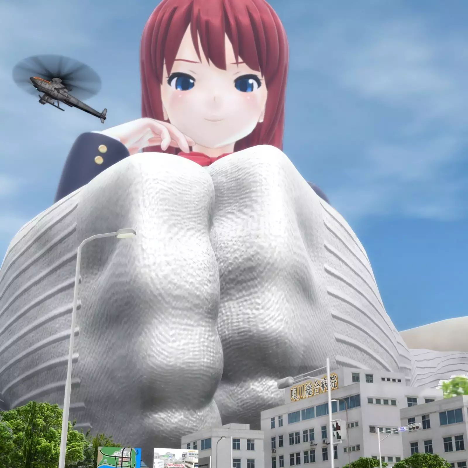 Touhou GTS MMDs - NAndeyanenGTS