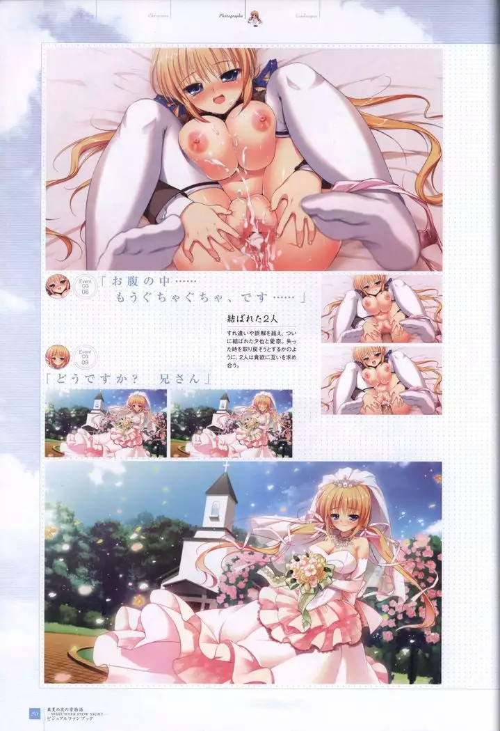 Manatsu no Yoru no Yukimonogatari -MIDSUMMER SNOW NIGHT- Visual Fanbook