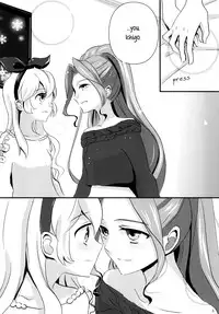 (Dokkidoki Live 7)	[Furanki (NOTO)] Chocolatier (Aikatsu!) [English] [Lazy Lily]