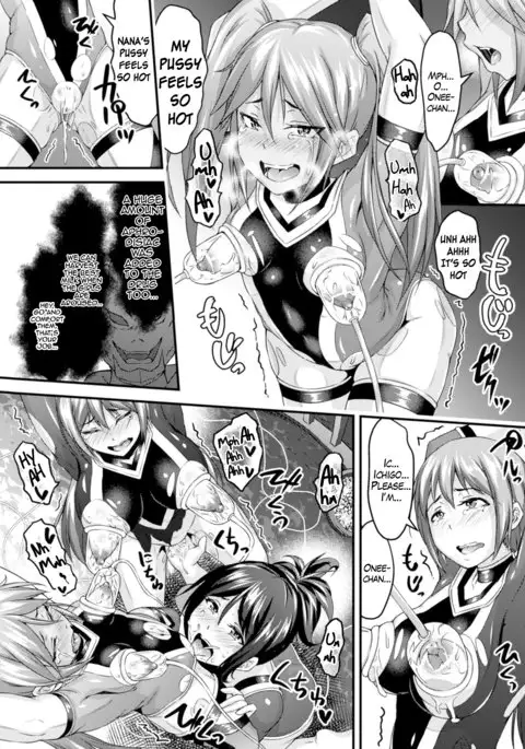 Shimai Sentai Veggie Ranger ~Ichigo no Shiiku Nikki~ {Hennojin}