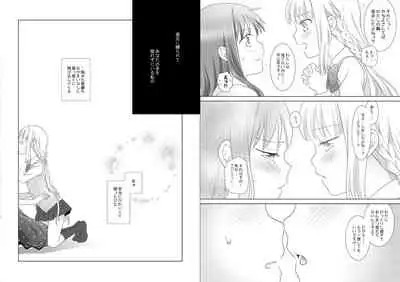 [pecon (Kino)] Houkiboshi to Kaketa Tsuki (Puella Magi Madoka Magica Side Story: Magia Record) [Digital]