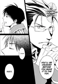 [Saya Iwasaki] Shimekoroshinoki (Fullmetal Alchemist) [English]