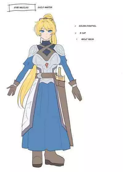 [Amuai Sweet Factory (Hiiragi Popura)] The Adventurer Guild's Receptionist