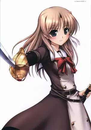 Aiyoku no Eustia VISUAL FANBOOK