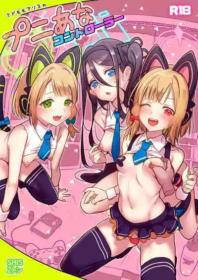 Momo Mido Alice no Puni Ana Controller