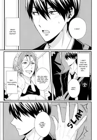 (HaruCC19) [zatta (tomose)] Maid Rin (Free!) [English] [Sakura Pool Scans]