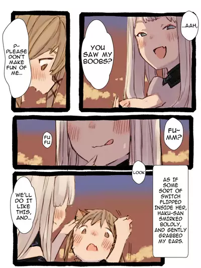 Kii to Haku | Kii and Haku