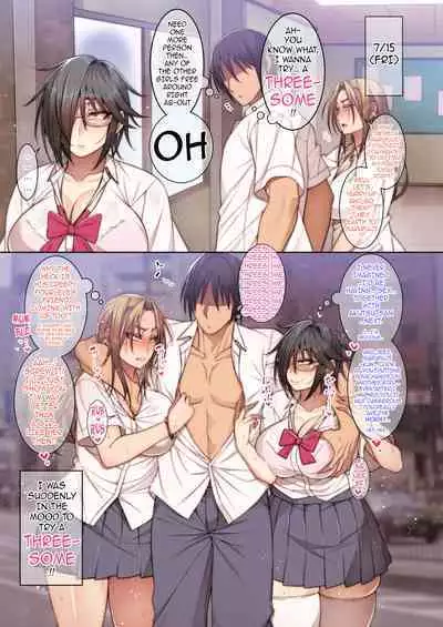 Tsugou no Ii Mesu-tachi | The Nymphos Who’re Up for Anything