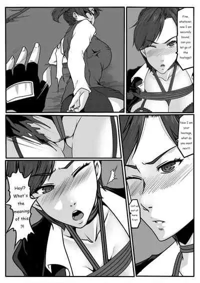 [GoDLeTTeR] Bondage Anecdote 002 (ENG)