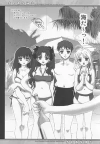 (C66) [Renai Mangaka (Naruse Hirofumi)] SLASH 3 (Fate/stay night)