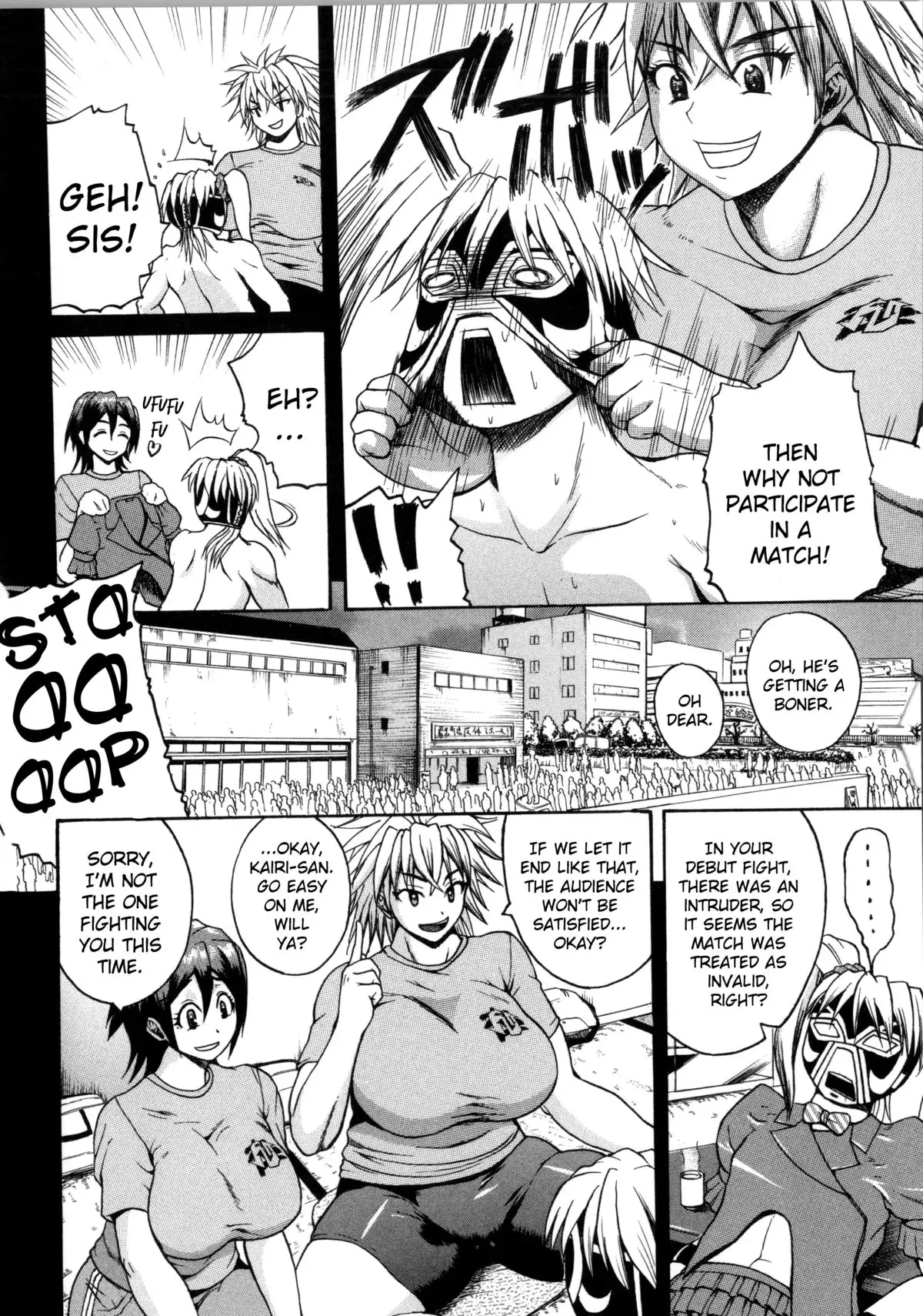 Monzetsu Taigatame ~Count 3 de Ikasete Ageru~ | Faint in Agony Bodylock ~I'll make you cum on the count of 3~ Ch. 1-2