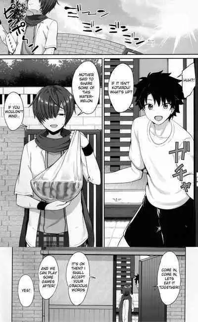 Natsu, Asedaku no Kouhai to | Summer With My Sweat Soaked Kouhai