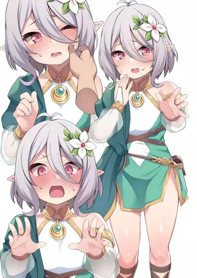 [Moo] Kokkoro-chan (Princess Connect! Re:Dive)