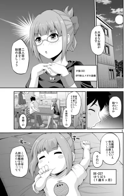 Yuubari 32-sai to Futarime Kozukuri