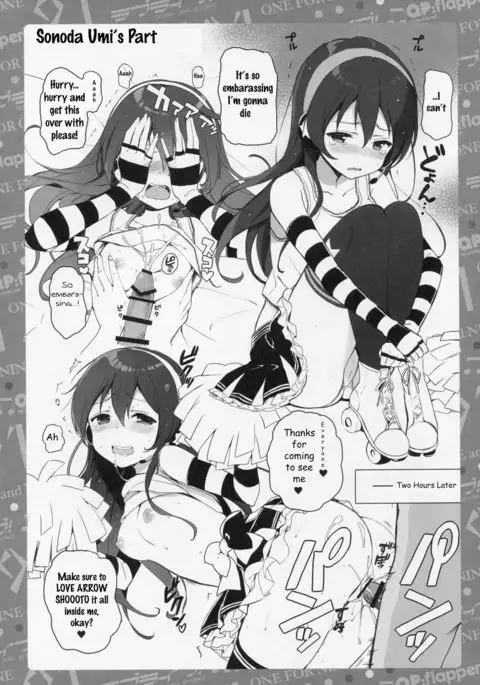 ONE FOR NINE and NINE FOR ONE