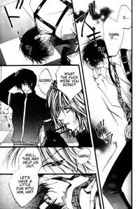 [YAOI] Prisoner (Kaen) eng.