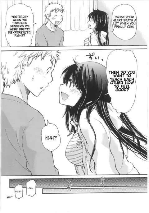 Change! - Yuzu and Takehiko's Situation