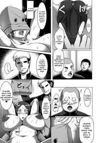 [Kuro Fn] Mesubuta Tenrakuroku Ch. 1-4 [English] {Doujins.com}