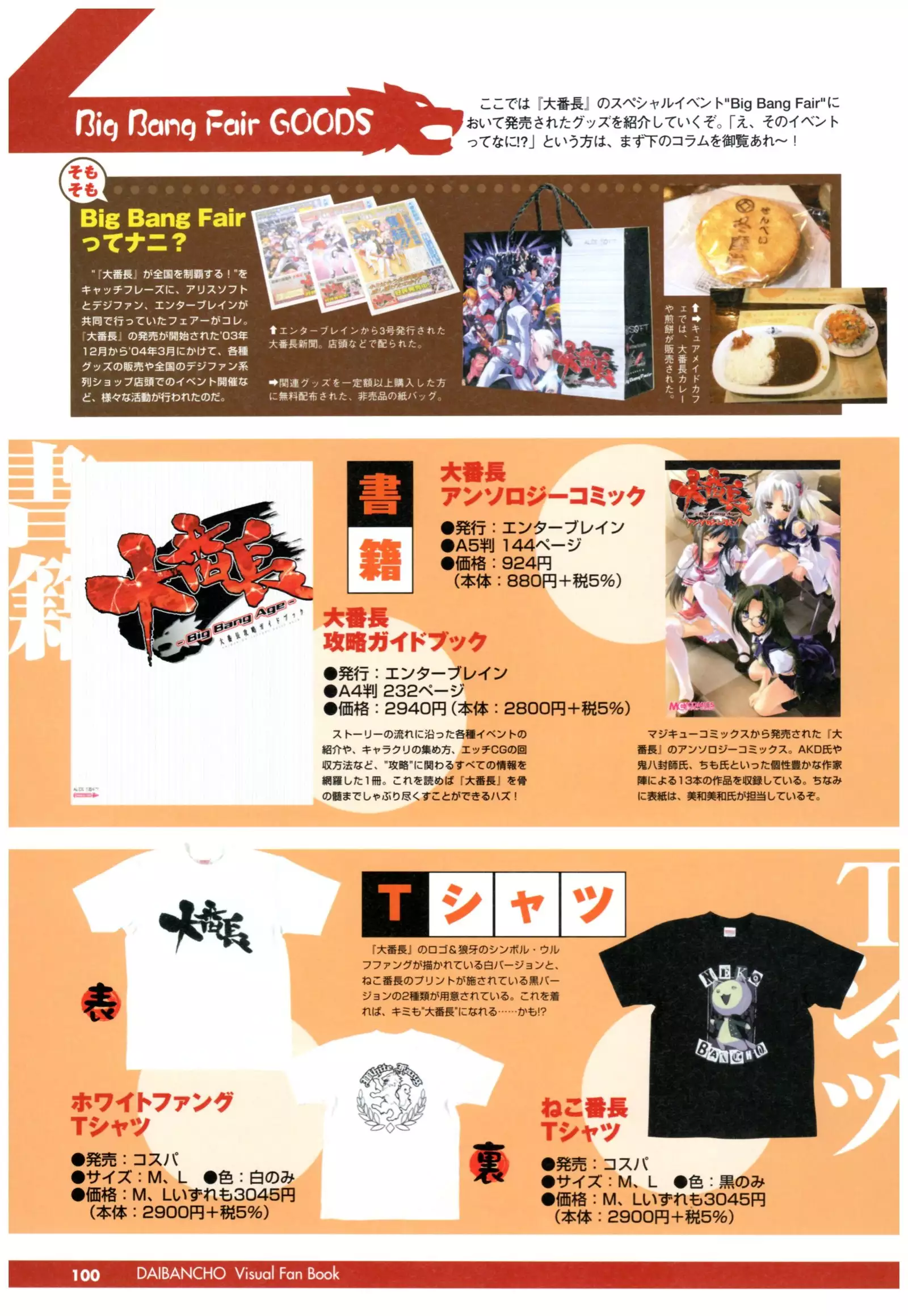 大番長 visual fan book