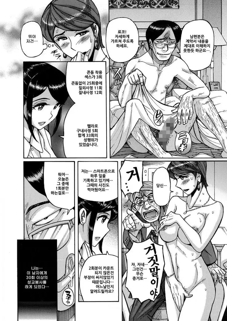 Zettai Fukujuu Keiyaku Bai Gaeshi Sareta Jukuzuma