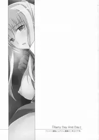 (C73) [Type-G (Ishigaki Takashi)] Rainy Day And Day (Mahou Shoujo Lyrical Nanoha StrikerS)