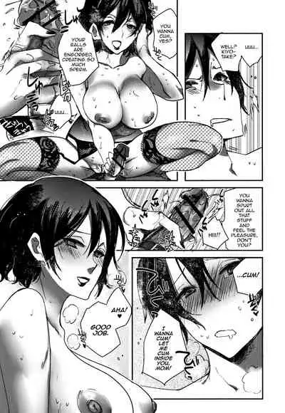 Musuko o Sakusei shitsukusu Sparta Mama no Seikyouiku