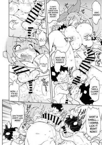 (C100) [NOTONE (Asakura Shimoichi)] FutanaTear ReversE [English] {Doujins.com}