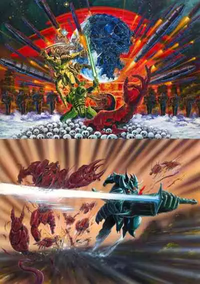 Kenran Goga Go Nagai Art Works