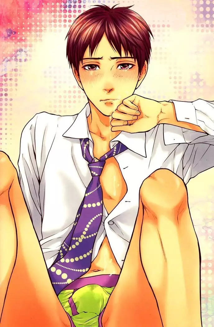 Tears Flowing From a Crying Man