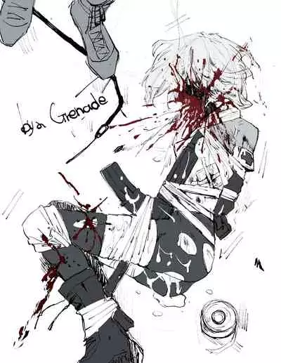 武装女子完全敗北