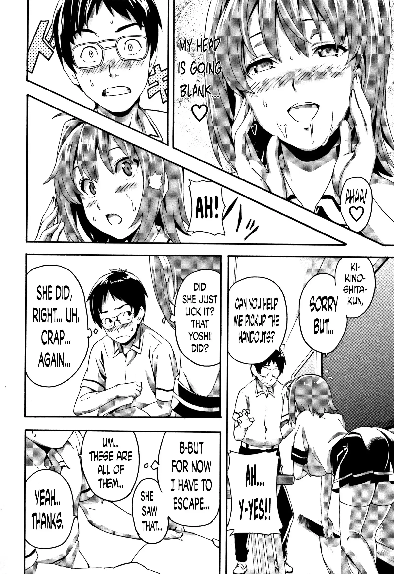 Tsundero Ch. 1-4, 6, 9-10