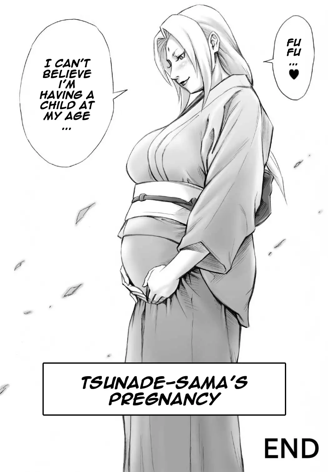 I want to impregnate Tsunade-sama!