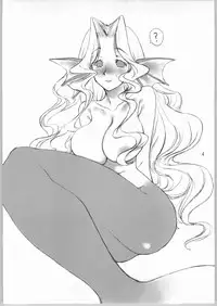 (CR34) [Gasayabu (Fuyube Rion)] DRASTIC MERMAID (Darkstalkers)