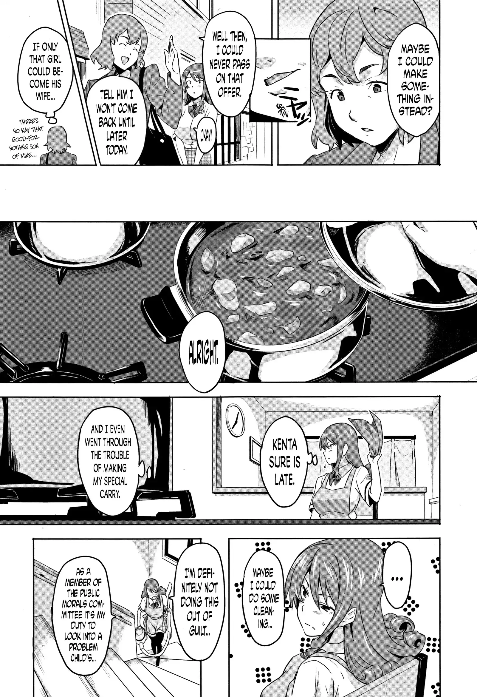 Tsundero Ch. 1-4, 6, 9-10