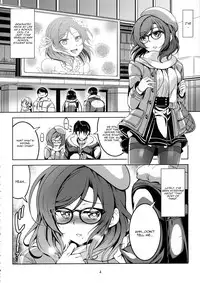(C89) [WindArTeam (WindArt)] Koi Hime Love Maki!! 3 (Love Live!) [English] [CGrascal]