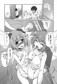 (C84) [Fukahire (Same)] IS ICHIKA LOVE SISTERS!! (Infinite Stratos)