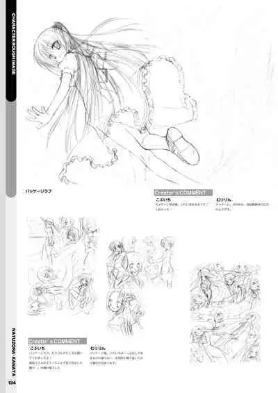 Natsuzora Kanata Official Visual Fan Book